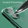 Apple iPhone 11 Screen Protector Tempered Glass Back Camera Lens 3D Metal Cover