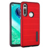 Motorola Moto G Fast Hybrid Armor Rugged Shockproof Grip Protective Case Cover