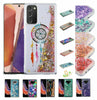 For LG K92 5G /Cricket Grand Case Bling Quicksand Sparkle Liquid Glitter Cover