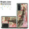 For LG K92 5G /Cricket Grand Case Bling Quicksand Sparkle Liquid Glitter Cover