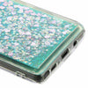 For LG K92 5G /Cricket Grand Case Bling Quicksand Sparkle Liquid Glitter Cover