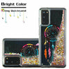 For LG K92 5G /Cricket Grand Case Bling Quicksand Sparkle Liquid Glitter Cover