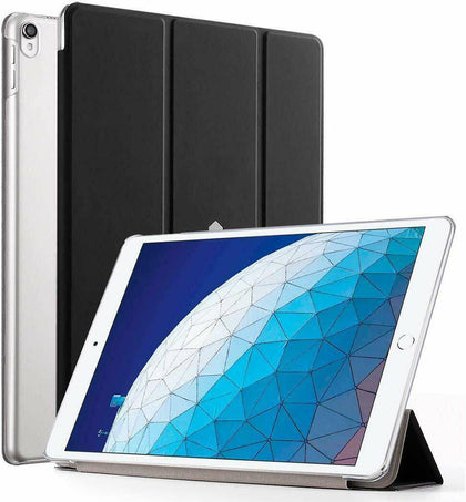 iPad Air 3 Case，Poetic [Smart Fold] Black Auto On&Off Protective Cover - Place Wireless