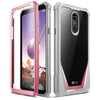 LG Stylo 4 / Stylo4 Plus Case，Poetic Hybrid Shockproof Clear Back TPU Bumper Cover