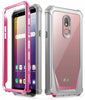 LG Stylo 4 / Stylo4 Plus Case，Poetic Hybrid Shockproof Clear Back TPU Bumper Cover