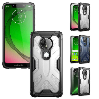 Moto G7 Optimo G7 Play Case Poetic Rugged Lightweight Protective Cover - Place Wireless