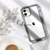 For iPhone 11 Pro XS Max XR X 8 7 6s Plus W/ Stand Belt Clip Clear Crystal Case