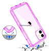 For iPhone 11 Pro XS Max XR X 8 7 6s Plus W/ Stand Belt Clip Clear Crystal Case