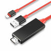 HDMI Mirroring Cable Phone to TV HDTV Adapter For iPhone 6 7 8 Plus 11 XS Max XR