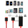 HDMI Mirroring Cable Phone to TV HDTV Adapter For iPhone 6 7 8 Plus 11 XS Max XR