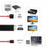 HDMI Mirroring Cable Phone to TV HDTV Adapter For iPhone 6 7 8 Plus 11 XS Max XR