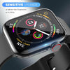 6D Tempered Glass Screen Protector For Apple Watch iWatch 4 3 2 1 38/40/42/44 mm