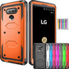 FOR LG V30/V30+ Plus /V30S/V35 Phone Case Shockproof Hybrid Rubber Hard Slim Cover