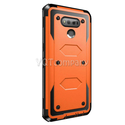 FOR LG V30/V30+ Plus /V30S/V35 Phone Case Shockproof Hybrid Rubber Hard Slim Cover - Place Wireless