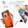 For Motorola Moto E (2020)/E7/E6 Phone Case Shockproof Belt Clip Kickstand Cover