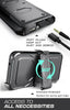 For Motorola Moto E (2020)/E7/E6 Phone Case Shockproof Belt Clip Kickstand Cover