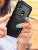 For Motorola Moto E (2020)/E7/E6 Phone Case Shockproof Belt Clip Kickstand Cover