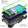 For Motorola Moto E (2020)/E7/E6 Phone Case Shockproof Belt Clip Kickstand Cover