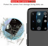 For Samsung Galaxy S20 5G, S20+ 5G, S2O Ultra 5G, S20, S20+, S20 Ultra Tempered Glass Camera Lens Screen Protector