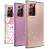 For Samsung Galaxy Note20/20 Ultra Case Shockproof Clear Glitter Bling TPU Cover