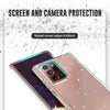 For Samsung Galaxy Note20/20 Ultra Case Shockproof Clear Glitter Bling TPU Cover