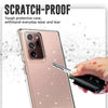 For Samsung Galaxy Note20/20 Ultra Case Shockproof Clear Glitter Bling TPU Cover