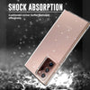 For Samsung Galaxy Note20/20 Ultra Case Shockproof Clear Glitter Bling TPU Cover