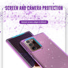 For Samsung Galaxy Note20/20 Ultra Case Shockproof Clear Glitter Bling TPU Cover