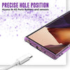 For Samsung Galaxy Note20/20 Ultra Case Shockproof Clear Glitter Bling TPU Cover