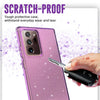 For Samsung Galaxy Note20/20 Ultra Case Shockproof Clear Glitter Bling TPU Cover