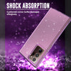 For Samsung Galaxy Note20/20 Ultra Case Shockproof Clear Glitter Bling TPU Cover