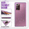 For Samsung Galaxy Note20/20 Ultra Case Shockproof Clear Glitter Bling TPU Cover