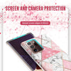 For Samsung Galaxy Note20/20 Ultra Case Shockproof Clear Glitter Bling TPU Cover