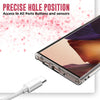 For Samsung Galaxy Note20/20 Ultra Case Shockproof Clear Glitter Bling TPU Cover