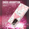 For Samsung Galaxy Note20/20 Ultra Case Shockproof Clear Glitter Bling TPU Cover