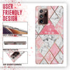 For Samsung Galaxy Note20/20 Ultra Case Shockproof Clear Glitter Bling TPU Cover