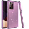 For Samsung Galaxy Note20/20 Ultra Case Shockproof Clear Glitter Bling TPU Cover