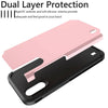 For Samsung Galaxy A01 A11 A21 A10e A20 Case Shockproof Hybrid Armor Phone Cover