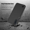 For Samsung Galaxy A01 A11 Shockproof Phone Case Cover / Glass Screen Protector