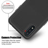 For Samsung Galaxy A01 A11 Shockproof Phone Case Cover / Glass Screen Protector