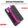 For Samsung Galaxy A01 A11 Shockproof Phone Case Cover / Glass Screen Protector