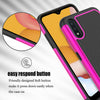 For Samsung Galaxy A01 A11 Shockproof Phone Case Cover / Glass Screen Protector