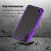 For Samsung Galaxy A01 A11 Shockproof Phone Case Cover / Glass Screen Protector