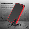 For Samsung Galaxy A01 A11 Shockproof Phone Case Cover / Glass Screen Protector