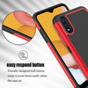 For Samsung Galaxy A01 A11 Shockproof Phone Case Cover / Glass Screen Protector