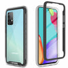 For Samsung Galaxy A52 A32 5G A12 A02S A11 Case With Built-in Screen Protector