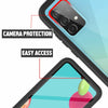 For Samsung Galaxy A52 A32 5G A12 A02S A11 Case With Built-in Screen Protector