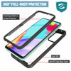 For Samsung Galaxy A52 A32 5G A12 A02S A11 Case With Built-in Screen Protector