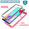 For Samsung Galaxy A52 A32 5G A12 A02S A11 Case With Built-in Screen Protector