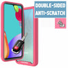 For Samsung Galaxy A52 A32 5G A12 A02S A11 Case With Built-in Screen Protector